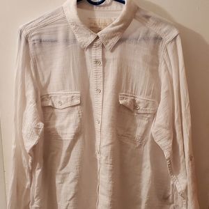 Sonoma Life & Styles 100% cotton blouse